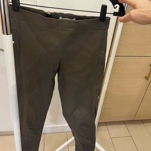 GIVENCHY leather legging